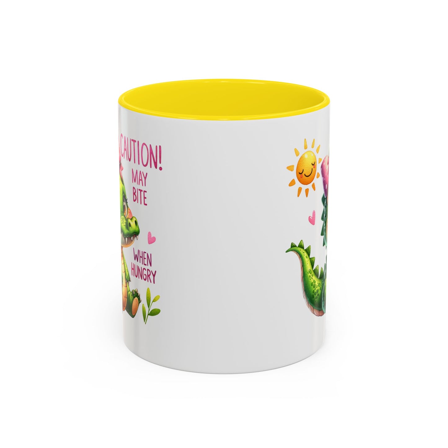 Humor Mug - Caution May Bite