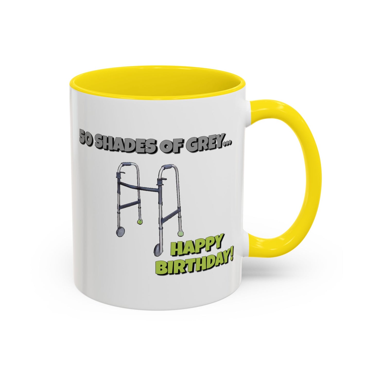 Birthday Mug - 50 Shades of Grey
