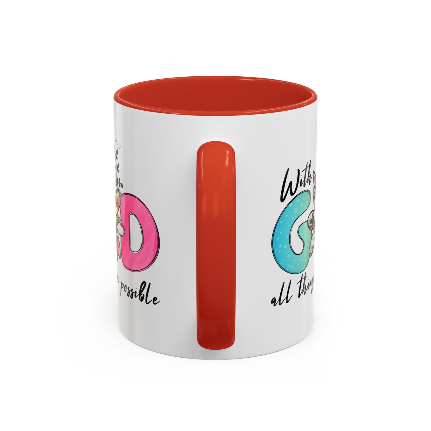 Religious Mug - With God