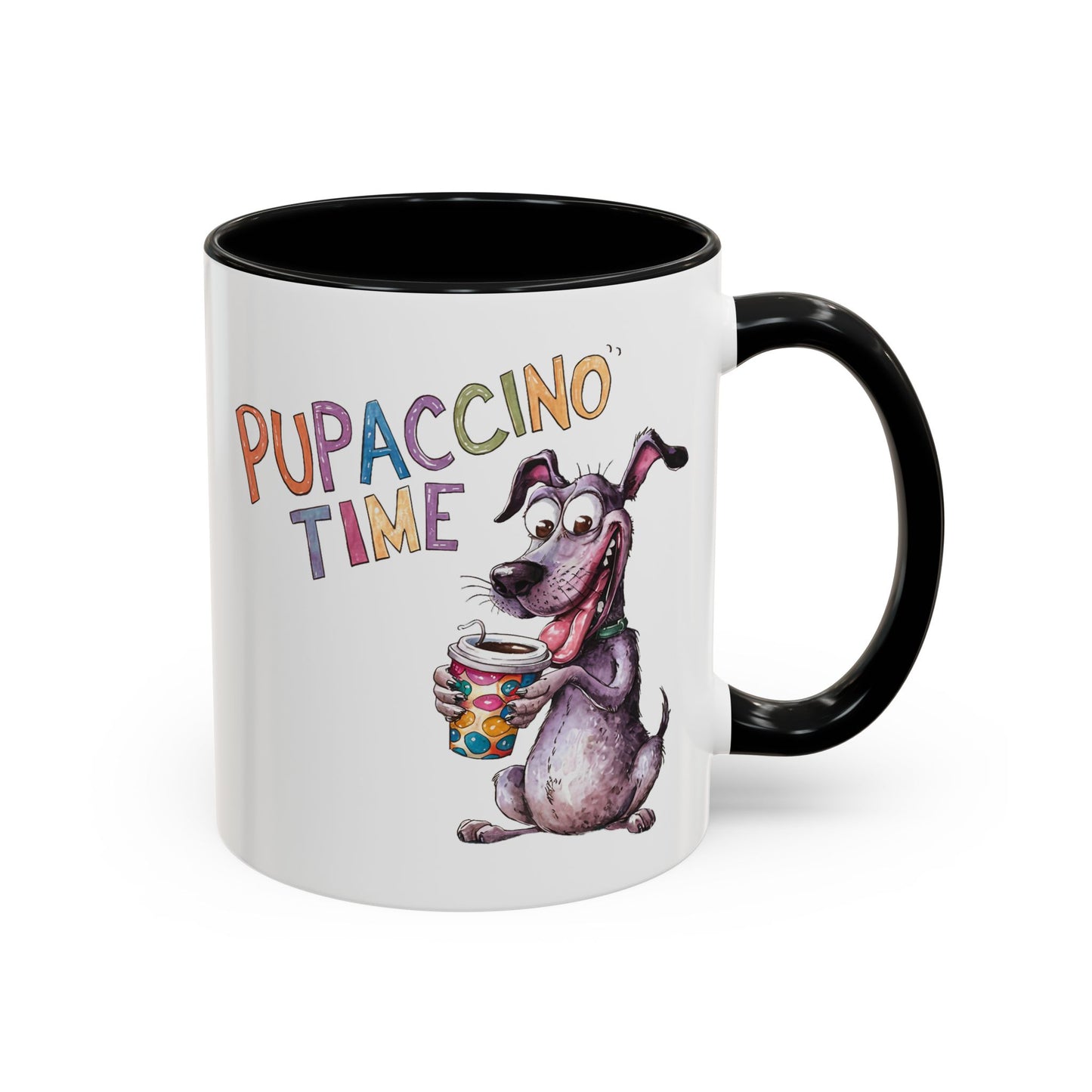Animal Mug - Pupaccino Time