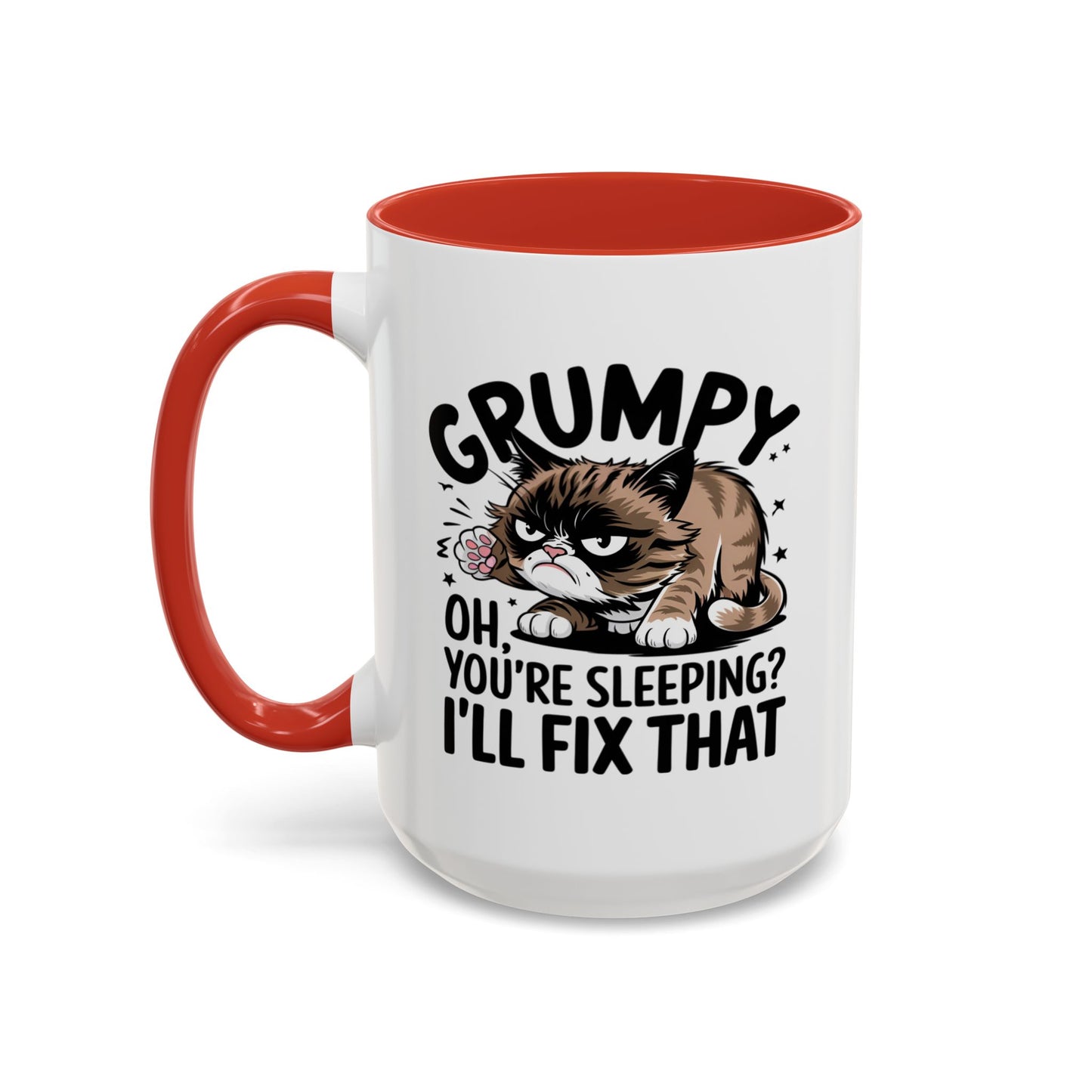 Animal Mug - Grumpy