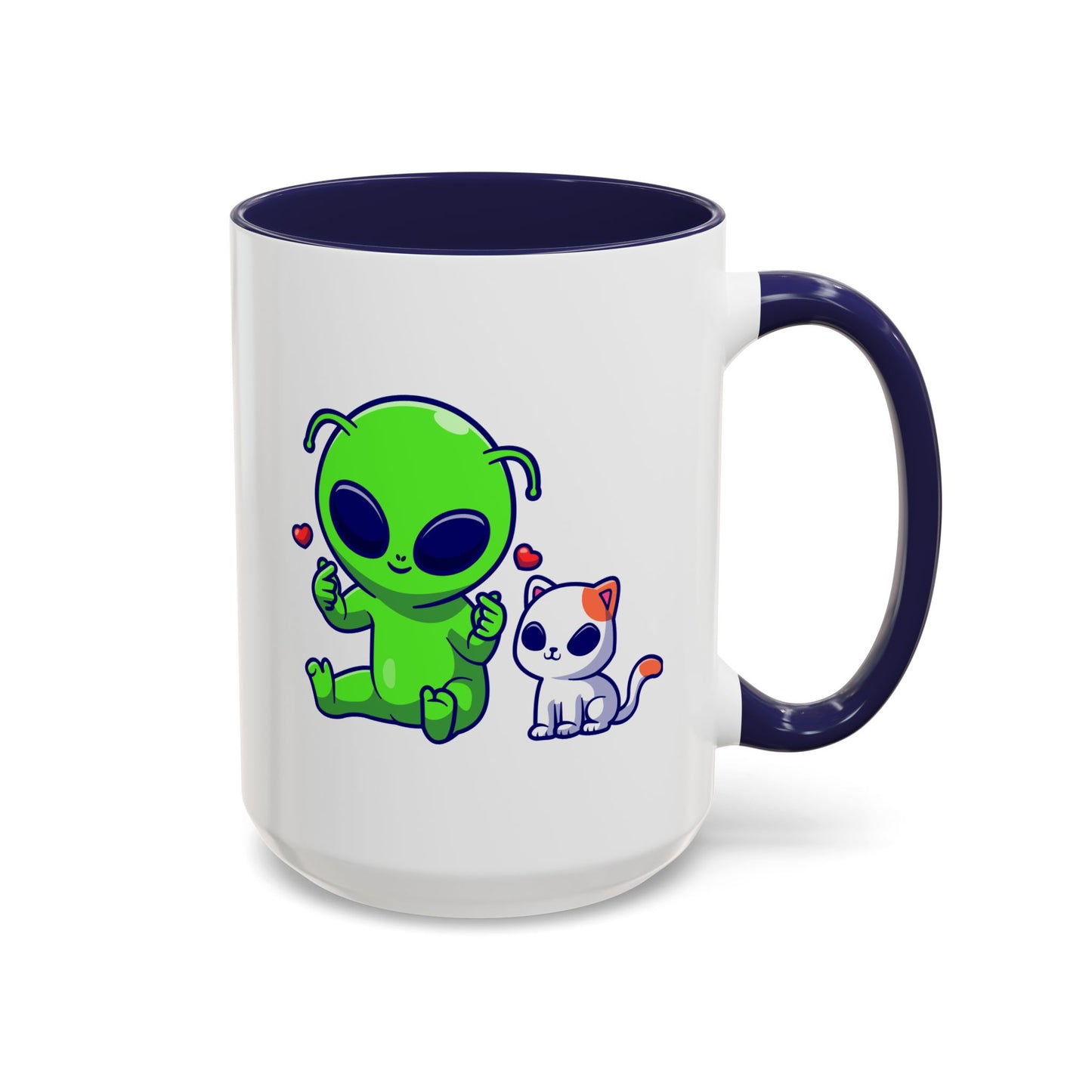 Alien Mug - Cute Alien Cat