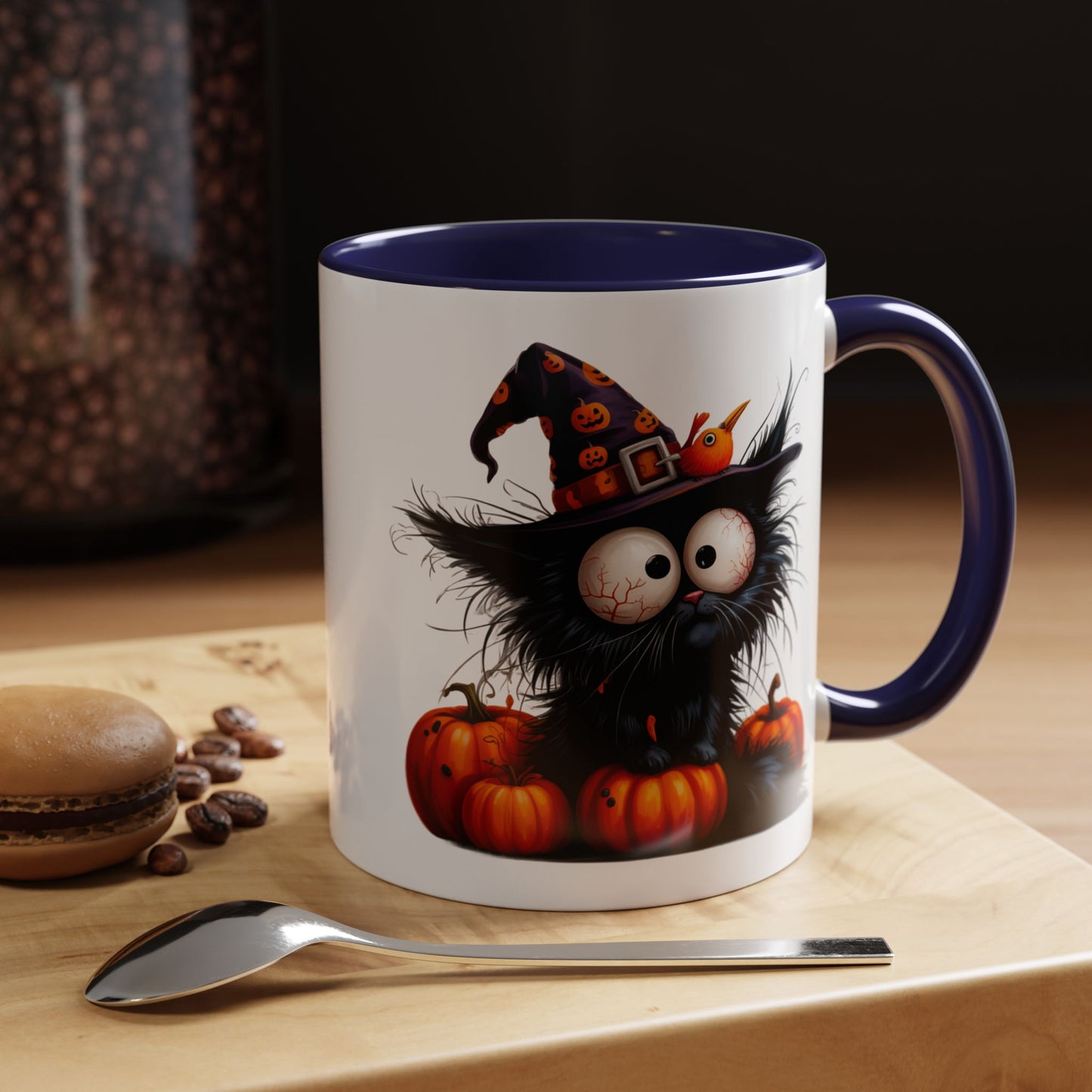 Halloween Mug - Spooky Cat