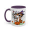 Halloween Mug - Three Puppies