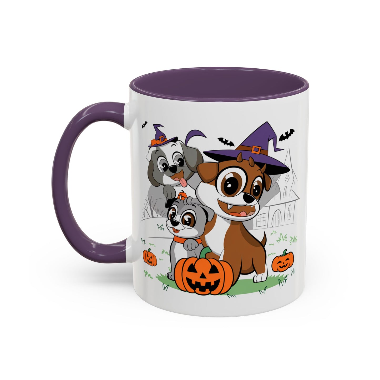 Halloween Mug - Three Puppies