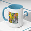 Religious Mug - Pray Cross