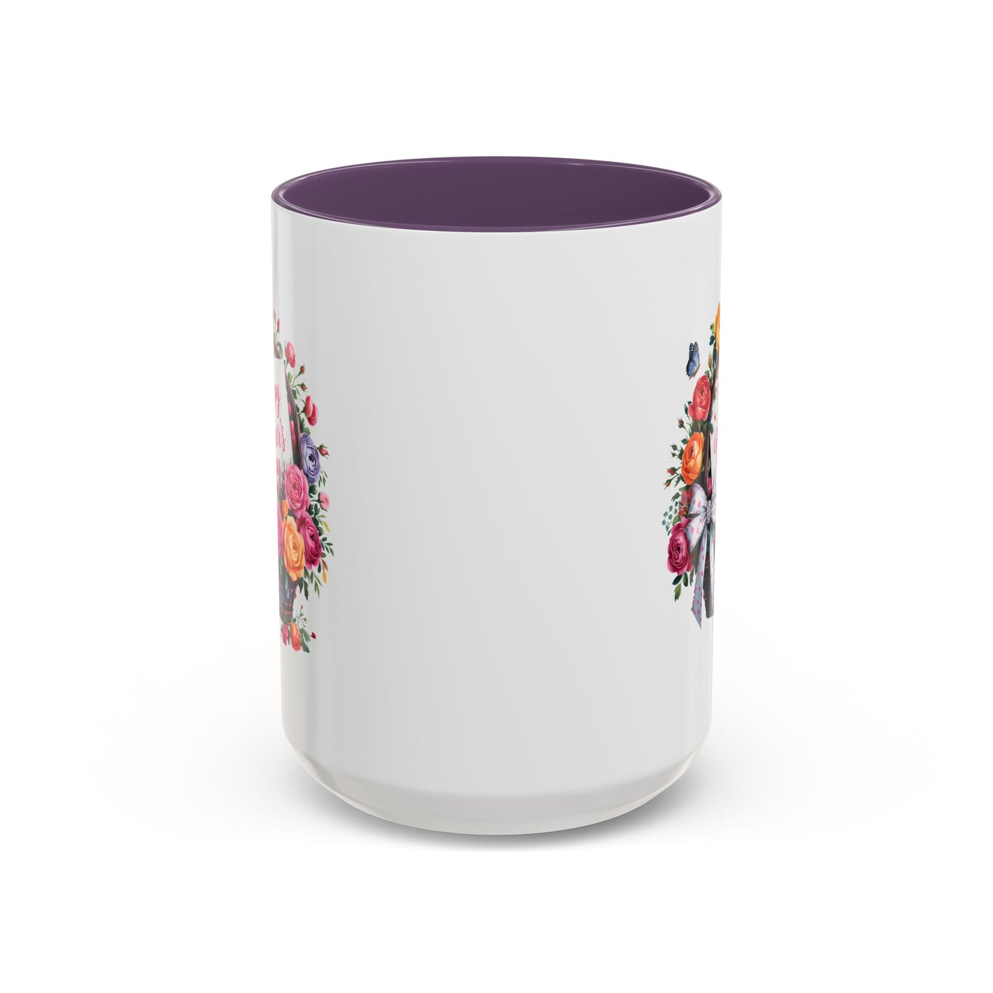 Mother's Day Mug - Happy Mother's Bouquet