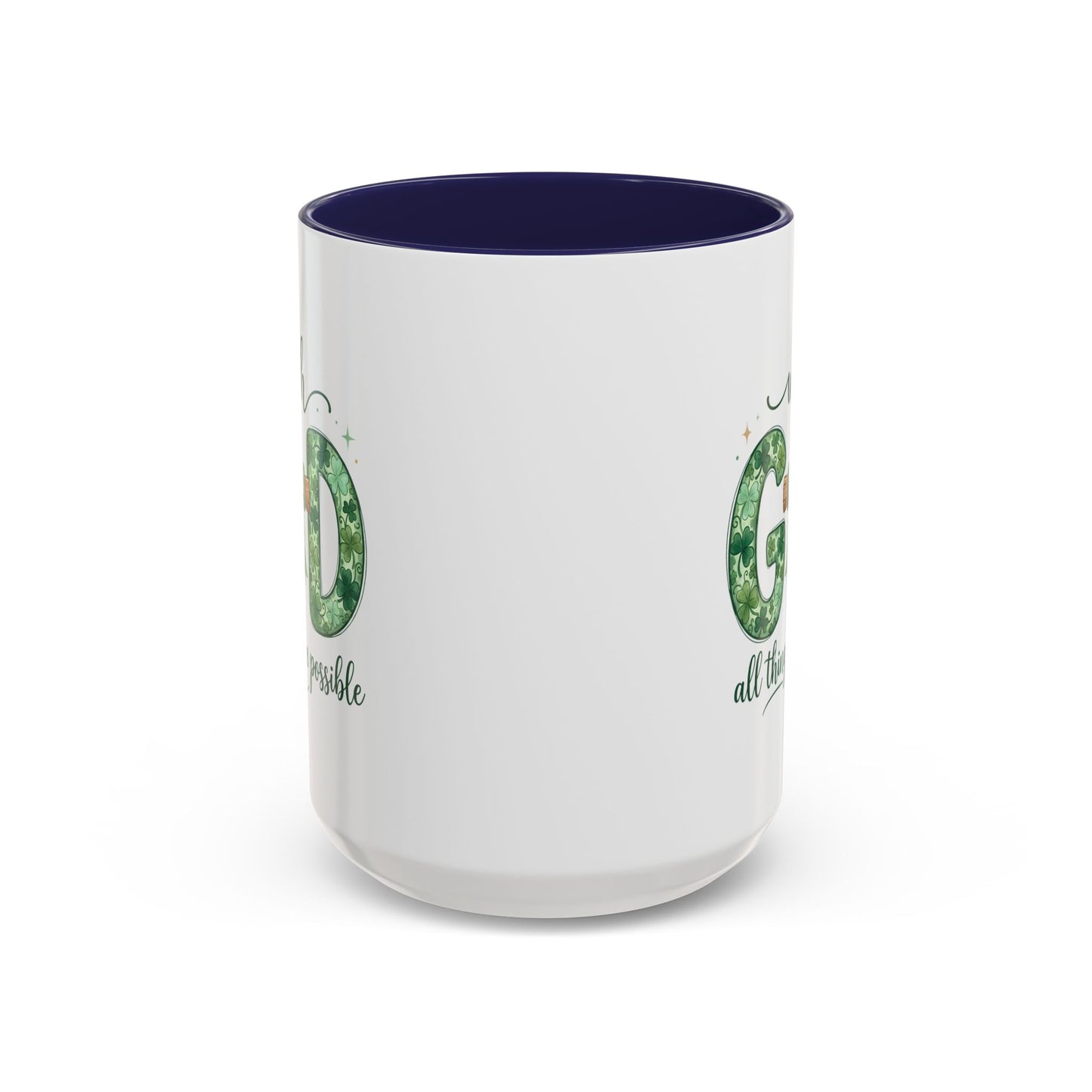 Religious Mug - With God