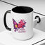 Birthday Mug - Butterfly Flowers