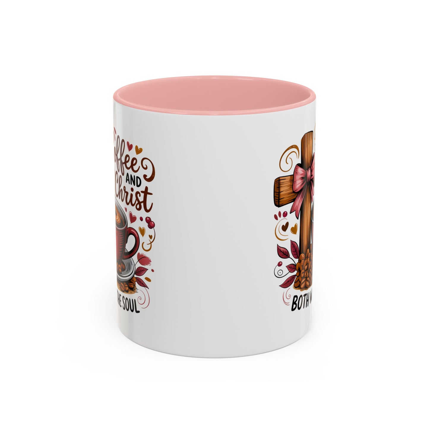 Religious Mug - Coffee And Christ