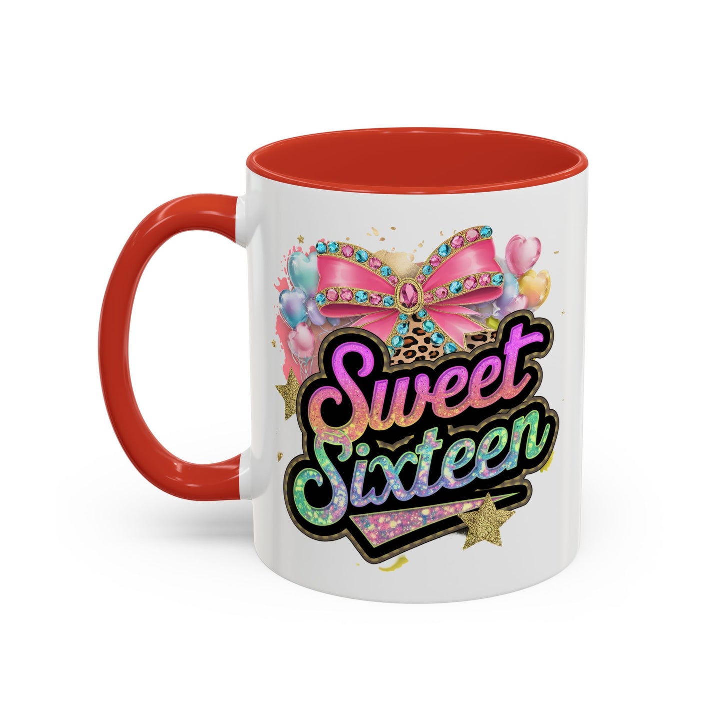 Birthday Mug - Happy Birthday Girl Sweet Sixteen