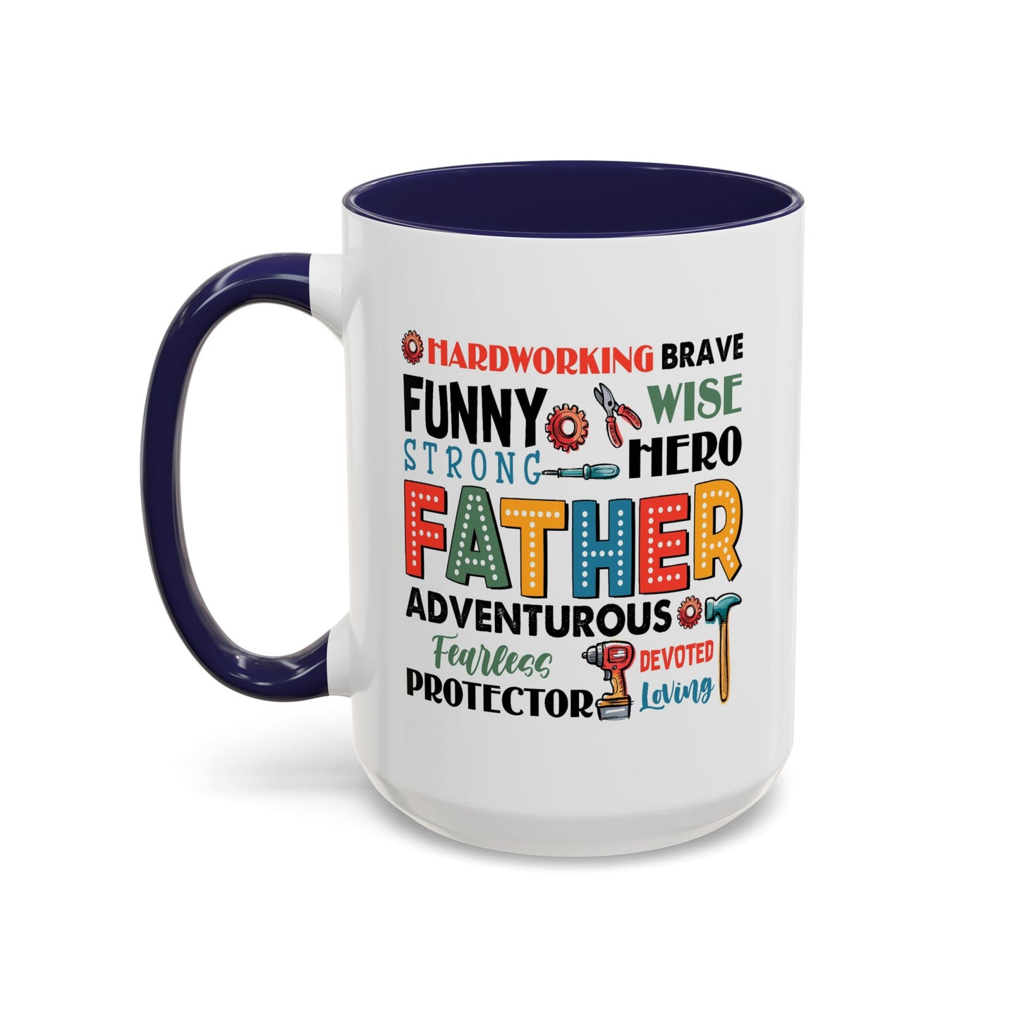 Father's Day Mug - Father Characteristics