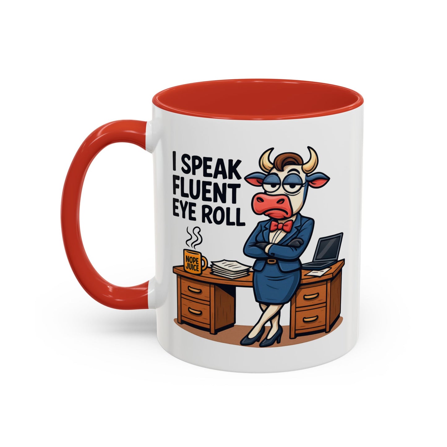 Office Mug - I Speak
