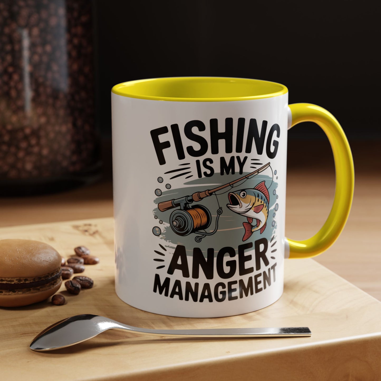 Adventure Mug - Fishing Is My