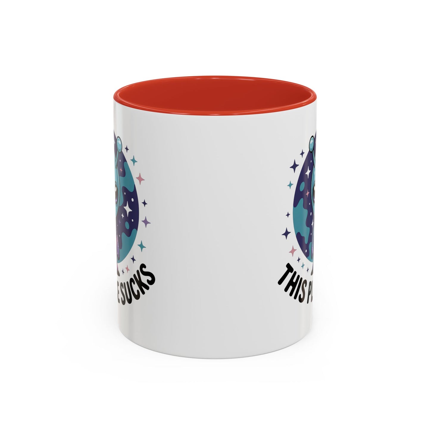 Alien Mug - This Place Sucks
