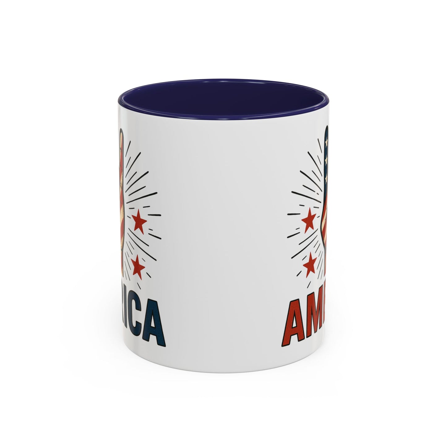 4th of July Mug - America Rock On