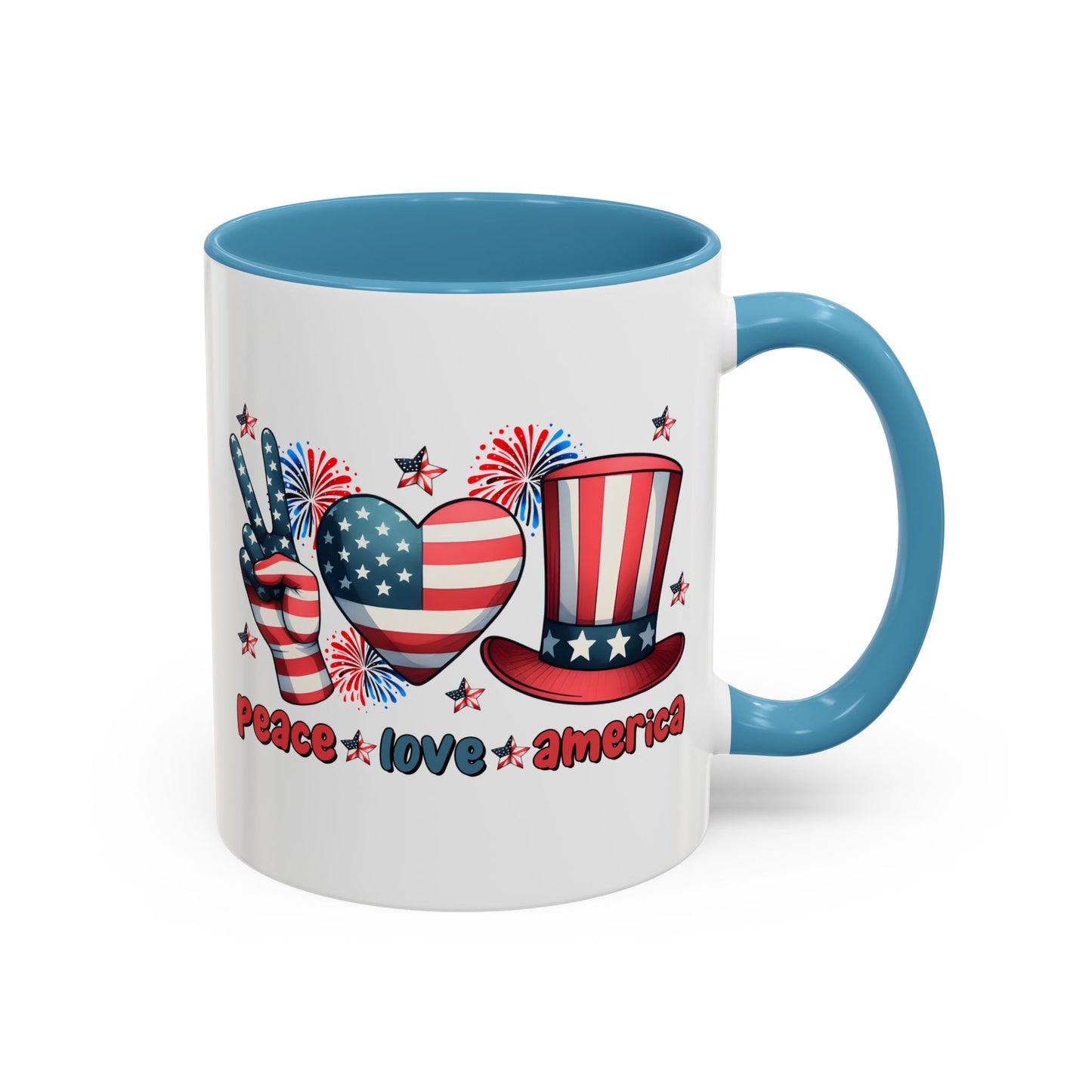 4th of July - Peace Love America