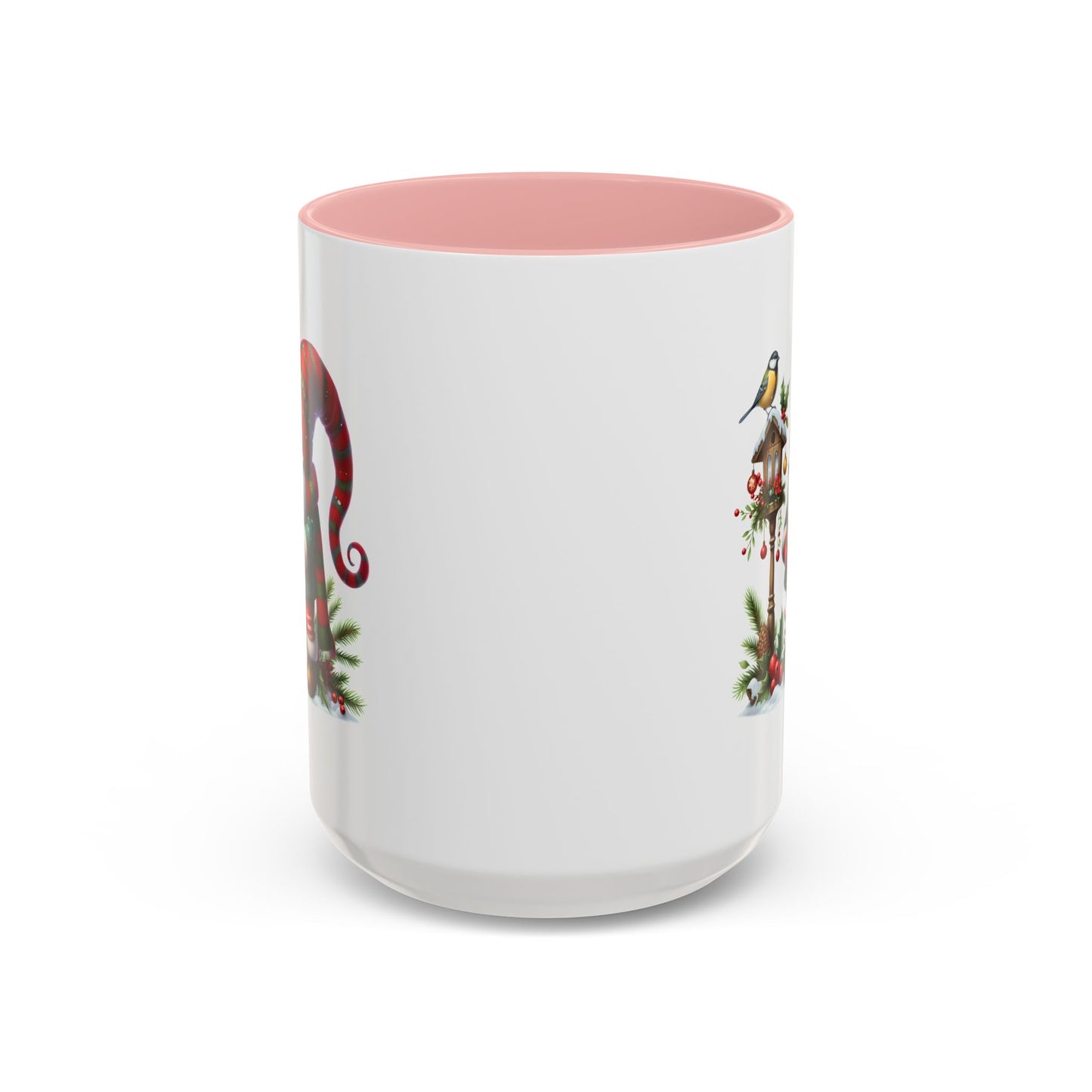 Christmas Mug - Gnome and Birdhouse