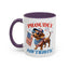 4th of July Mug - Proudly Pawtriotic Dog