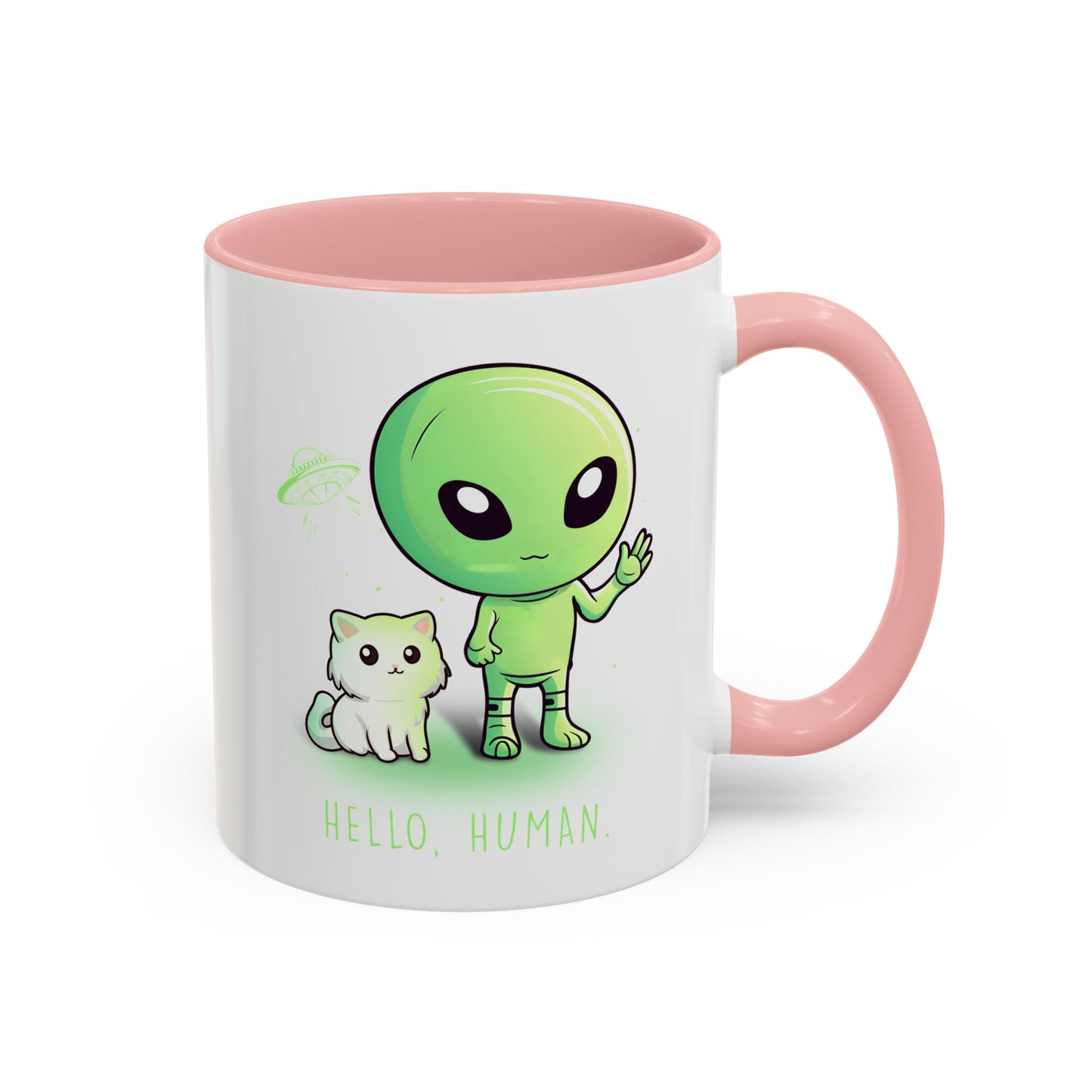 Alien Mug - Hello Human
