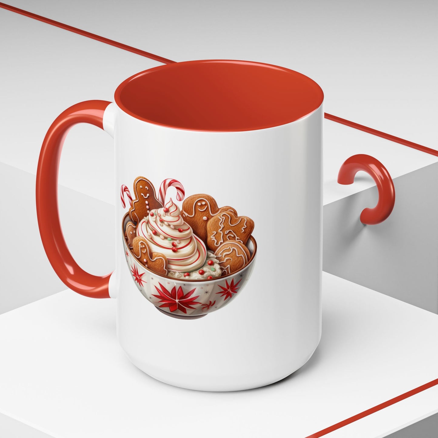 Christmas Mug - Gingerbread Dessert