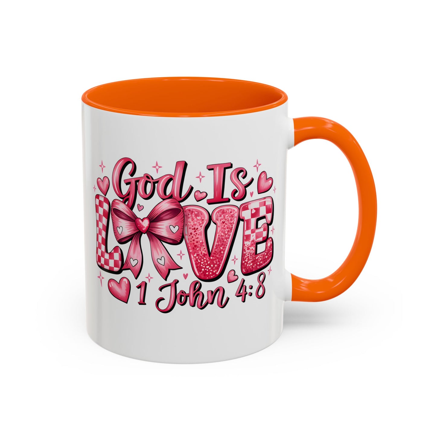 Religious Mug - God Is Love