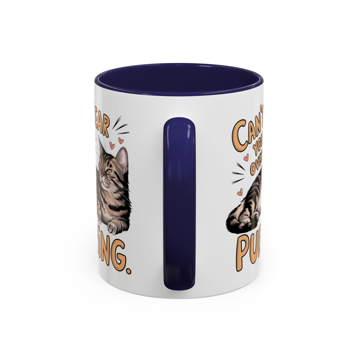 Animal Mug - Can't Hear You Over My Purring