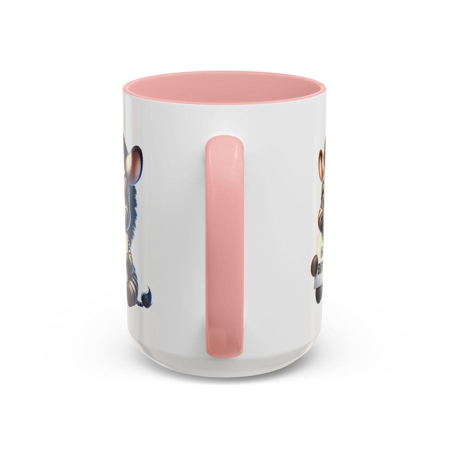 Birthday Mug - Zebra Clipart