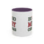 Christmas Mug - Ho Ho Ho Merry Christmas Green & Red Text 2