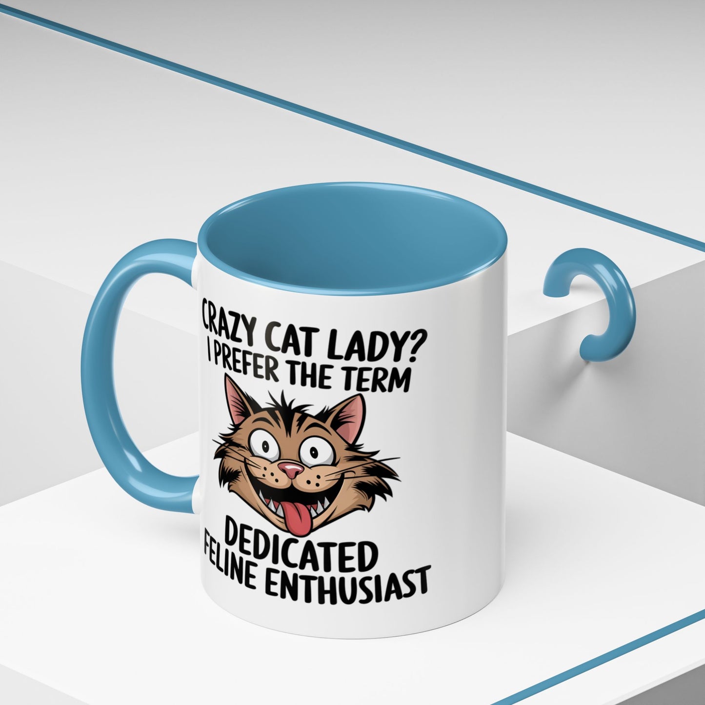 Animal Mug - Crazy Cat Lady