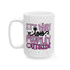 Humor Mug - It's Way to Peopley Outside
