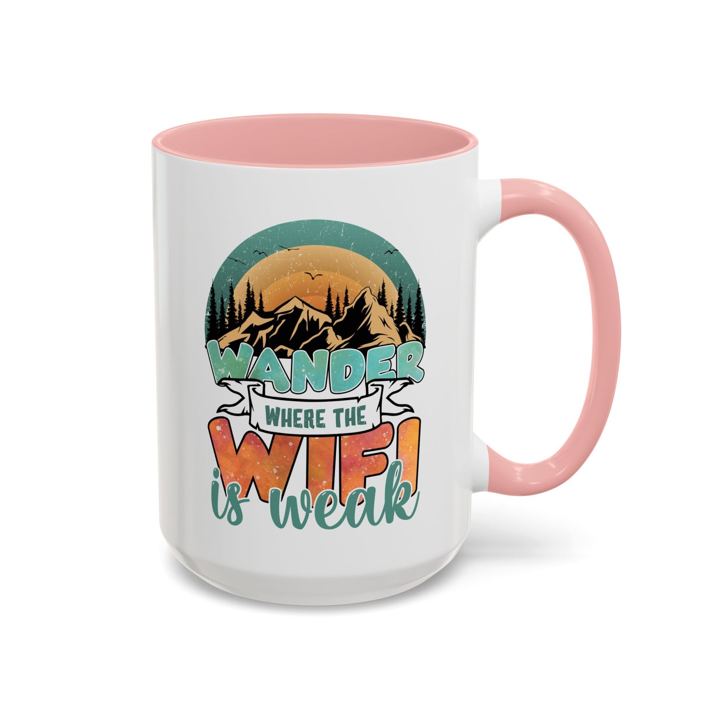 Adventure Mug - Wander Where