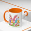 Easter Mug - Yarn Easter Bunny