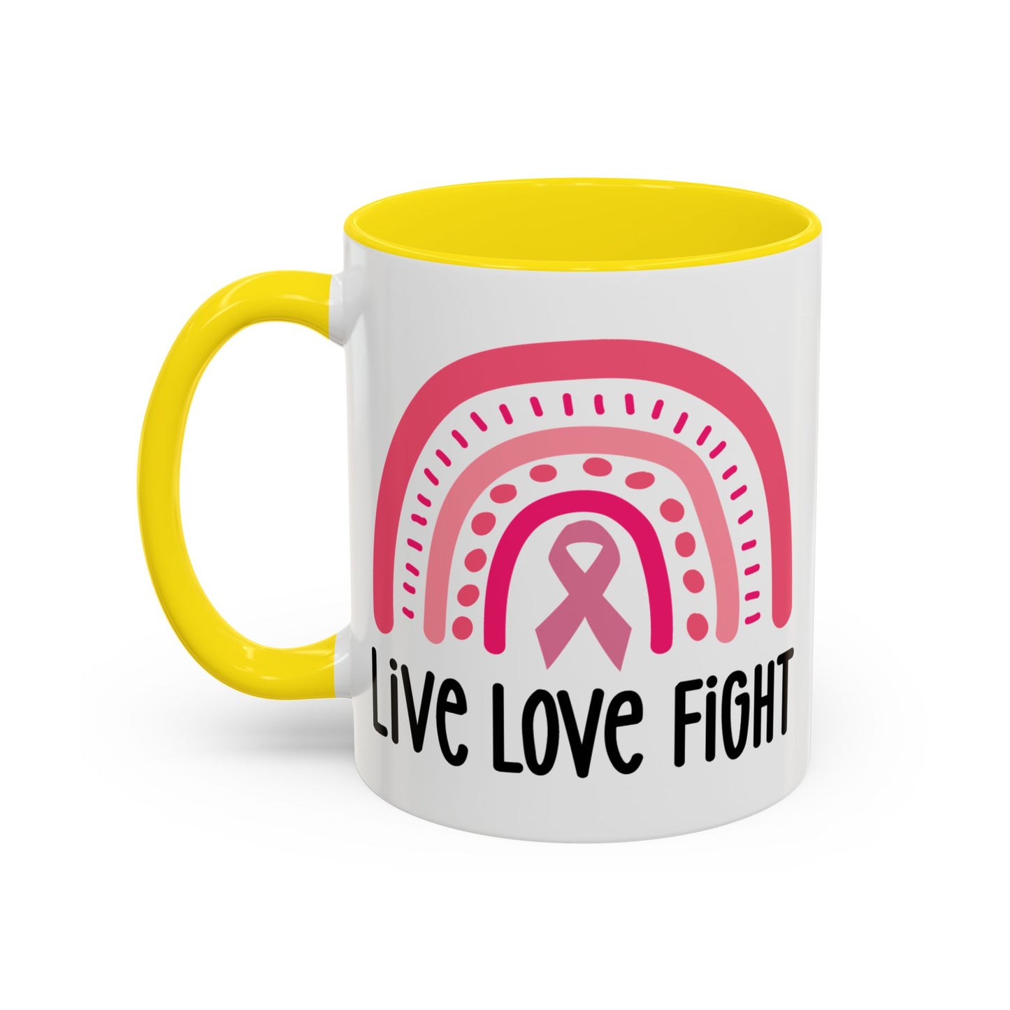 Support Mug - Live Love Fight