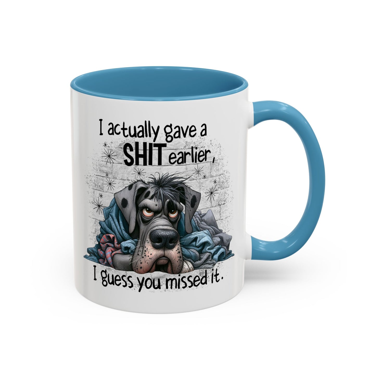 Adult Mug - I Actually Gave a Shit Earlier