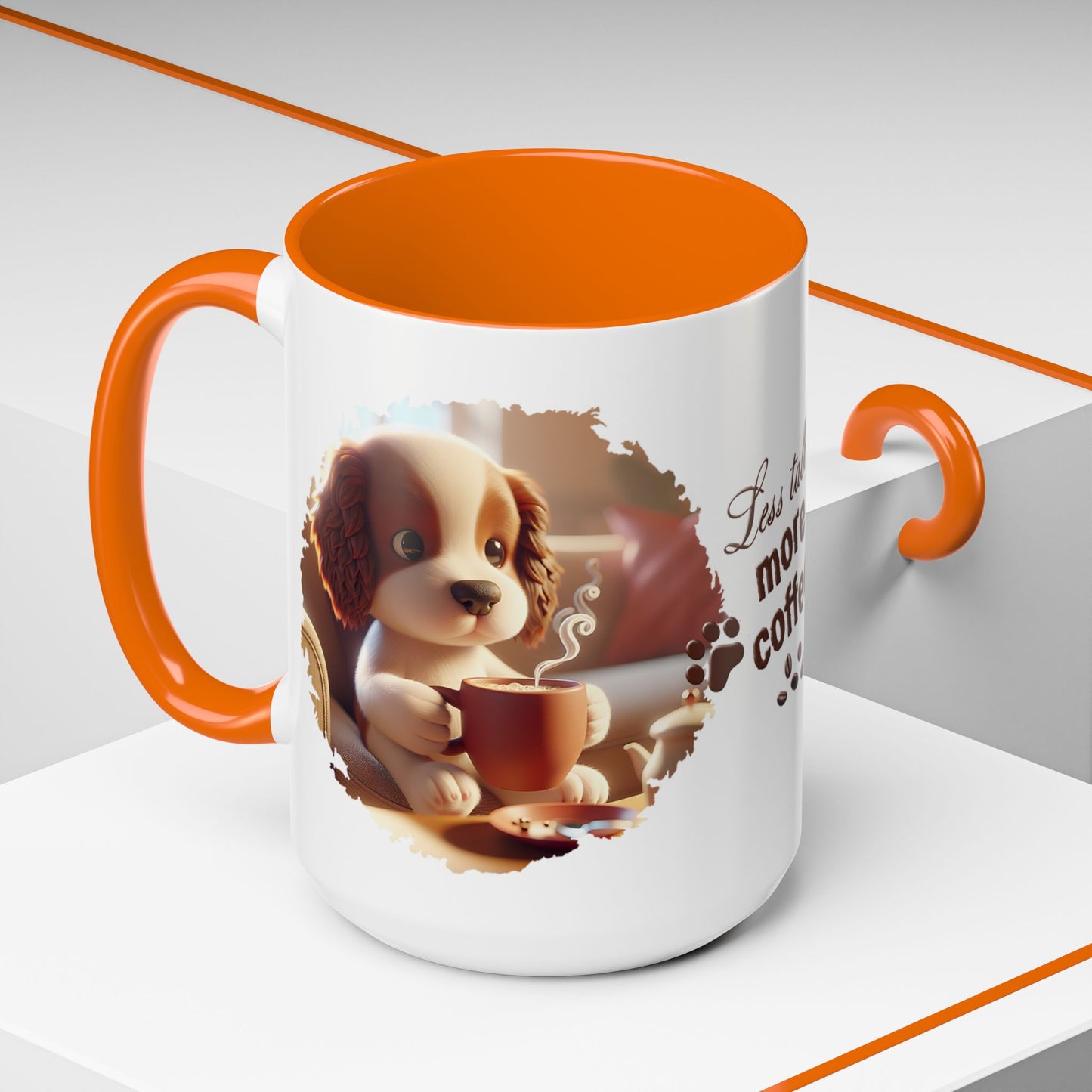 Animal Mug - Dog Coffee Wrap 33