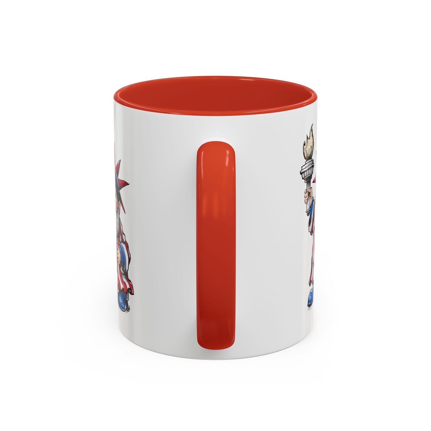 4th of July Mug - American Gnome 7