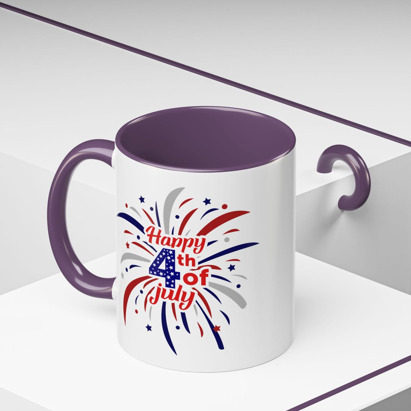 4th of July Mug - Happy 4th of July Celebrations