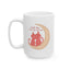 Valentine's Day Mug - Love You To The Moon Cats