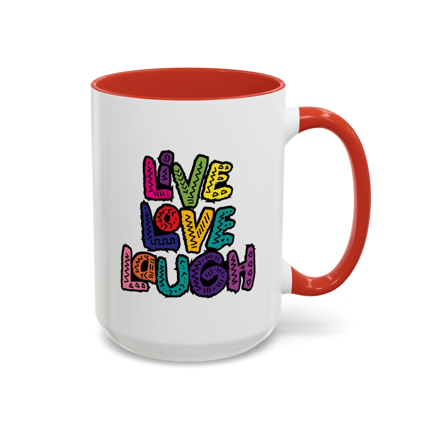 Wellness Mug - Live Love Laugh