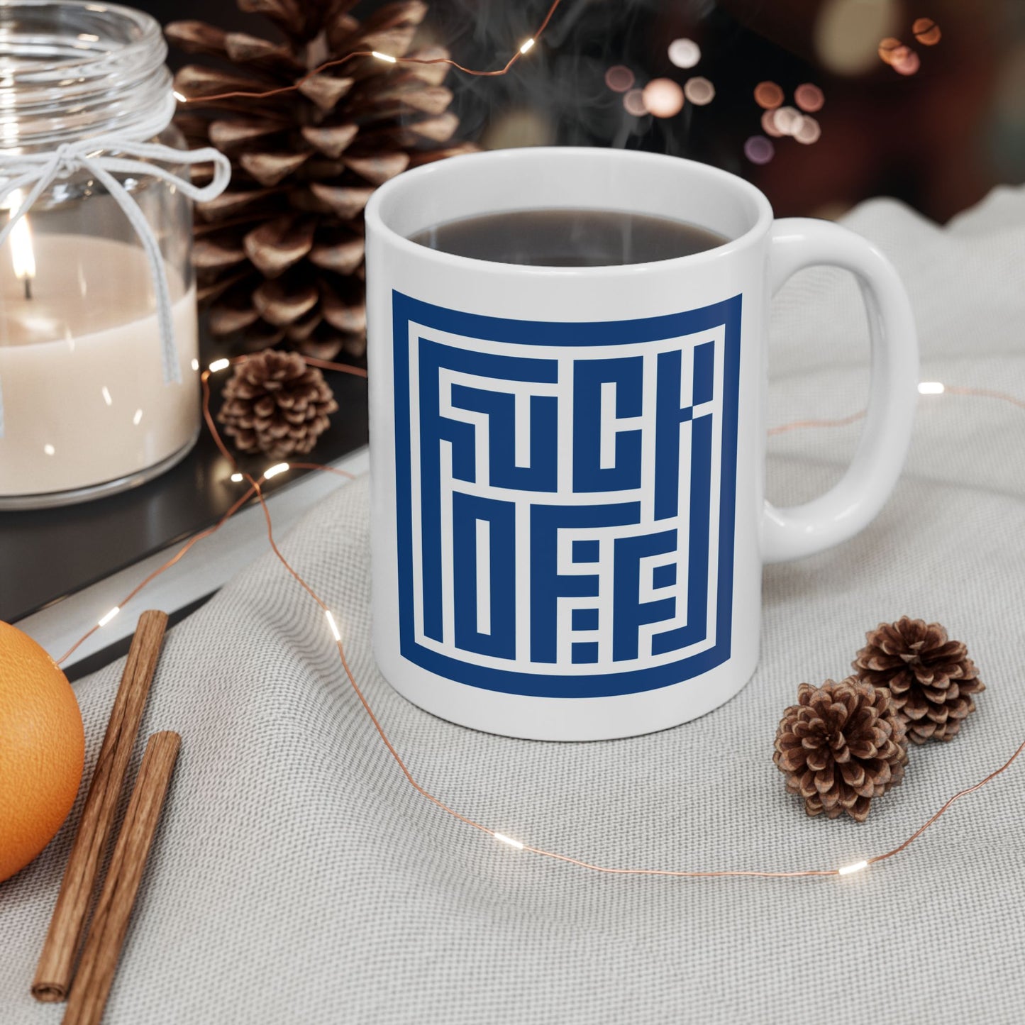 Adult Mug - Fuck Off Maze