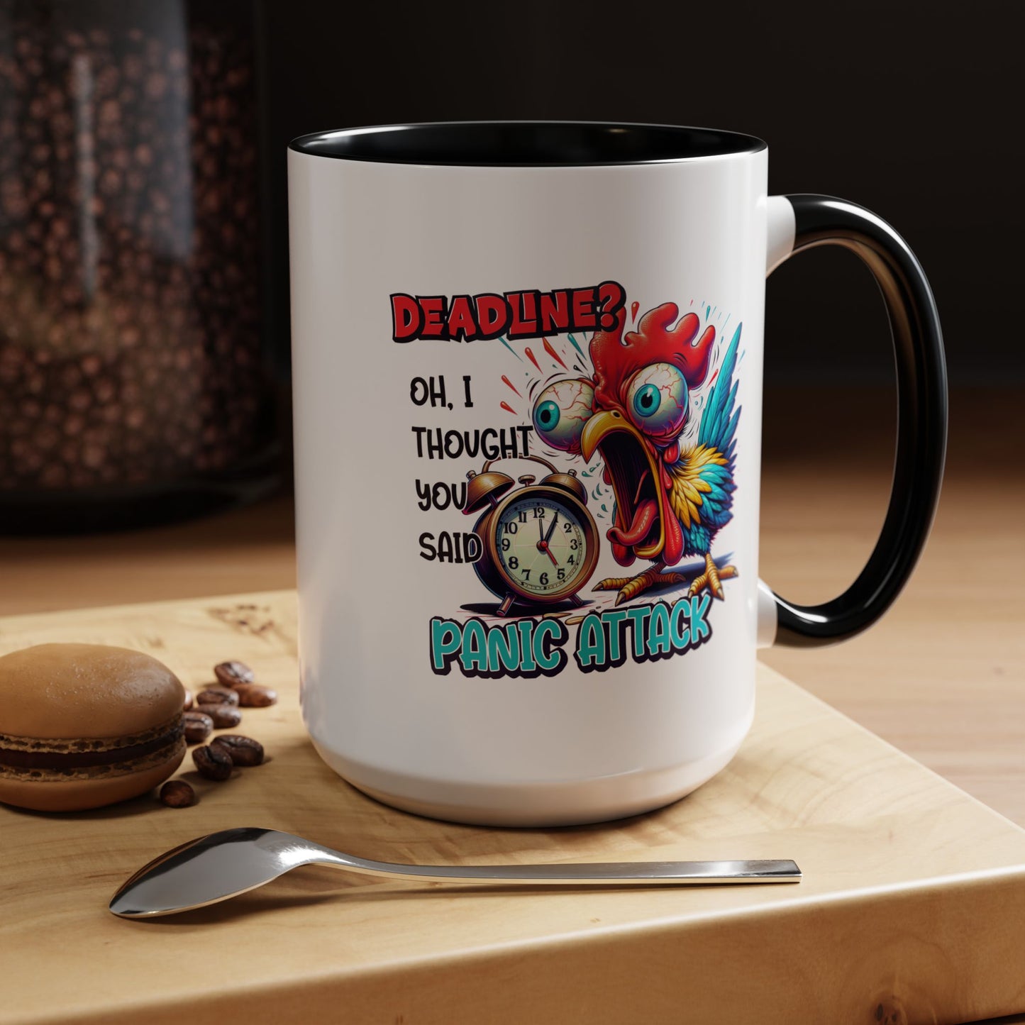 Office Mug - Deadline