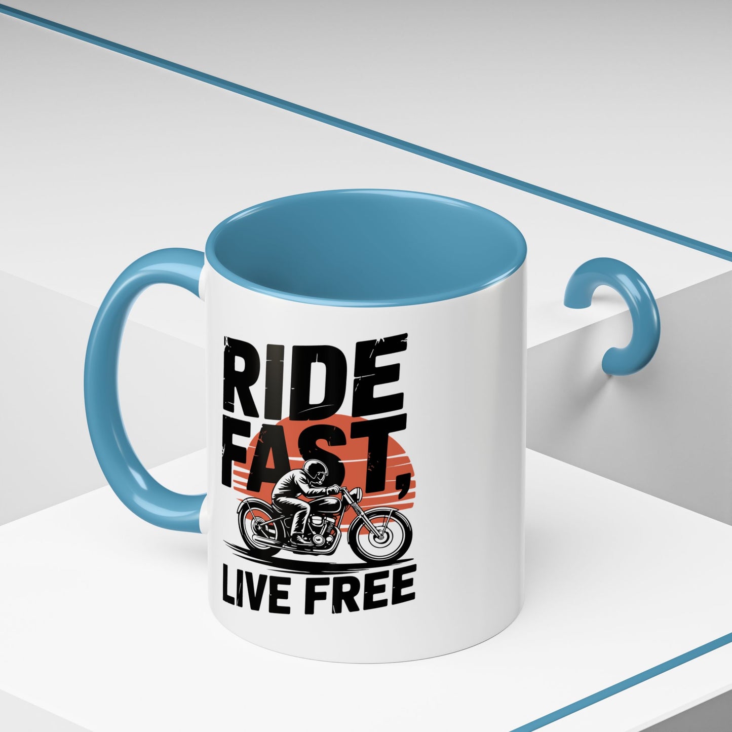 Adventure Mug - Ride Fast