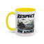 Alien Mug - Respect The Locals