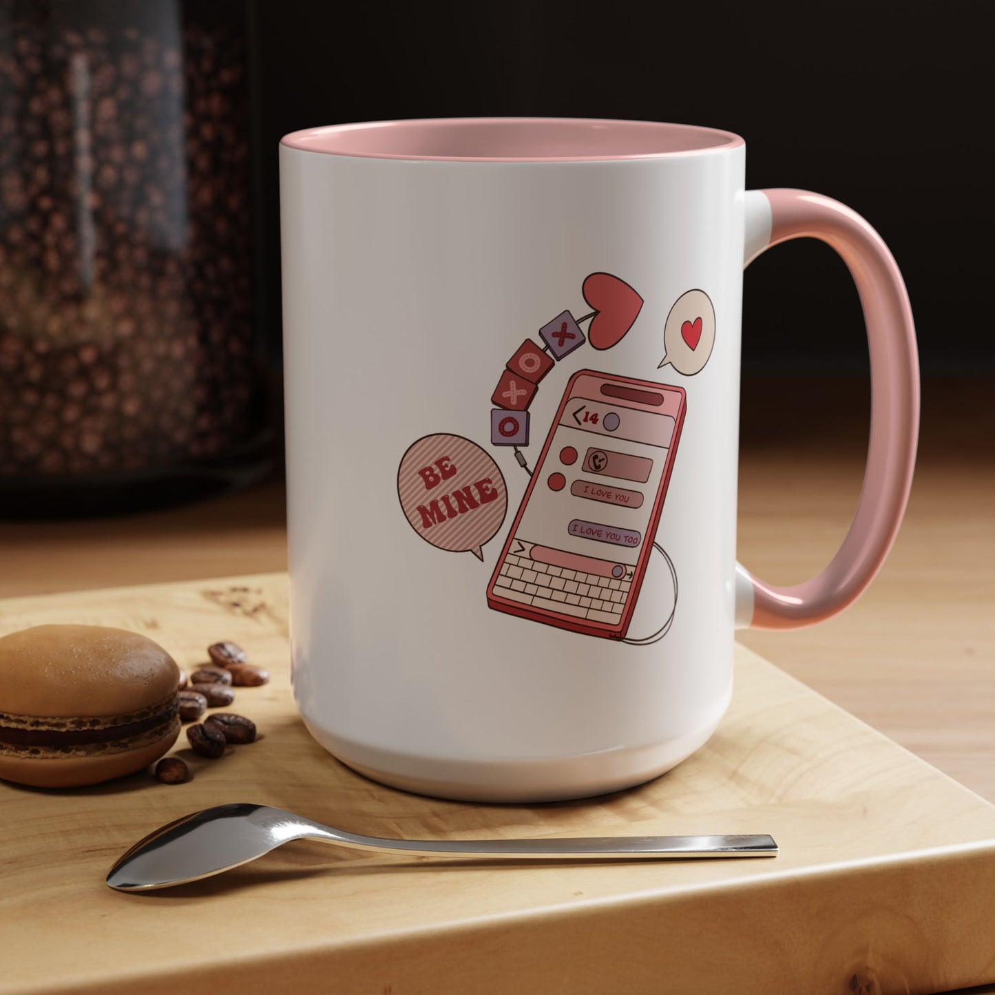 Valentine's Day Mug - Be Mine I Love You