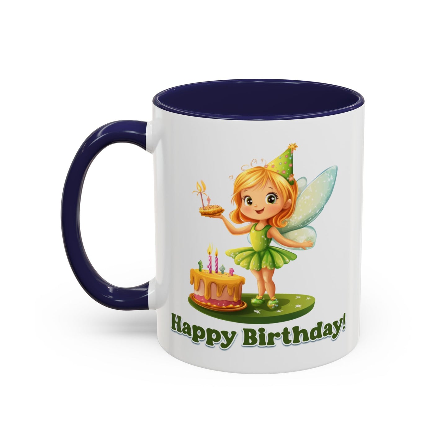 Birthday Mug - Fairy Cake