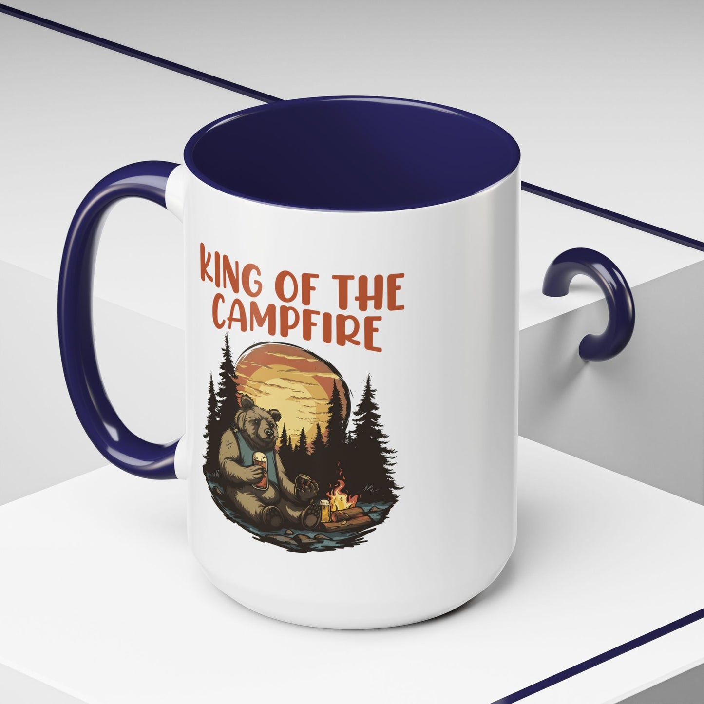 Adventure Mug - King of The Campfire