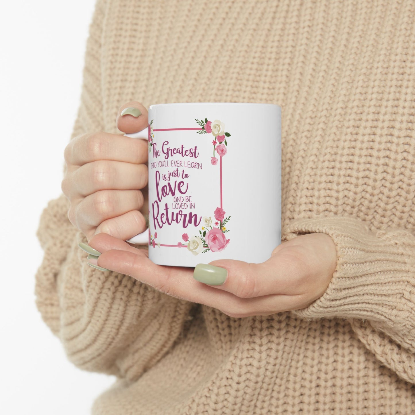 Anniversary Mug - The Greatest Thing You'll
