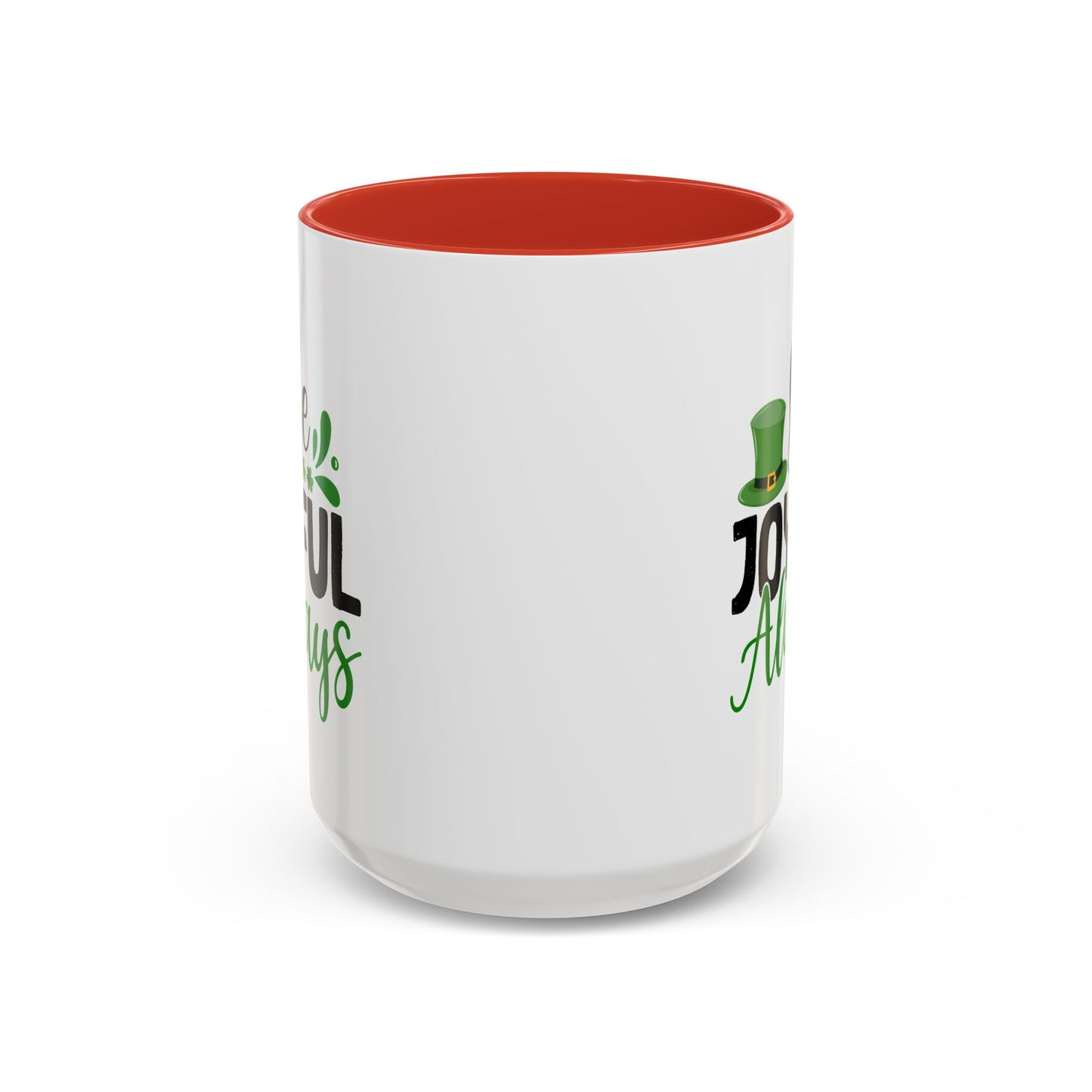 Wellness Mug - Be Joyful Always