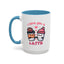 Valentine's Day Mug - I Love You A Latte Cute